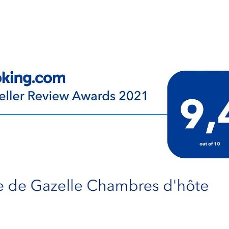 Gite De Gazelle Chambres D'Hote La Vacquerie-et-Saint-Martin-de-Castries Eksteriør bilde