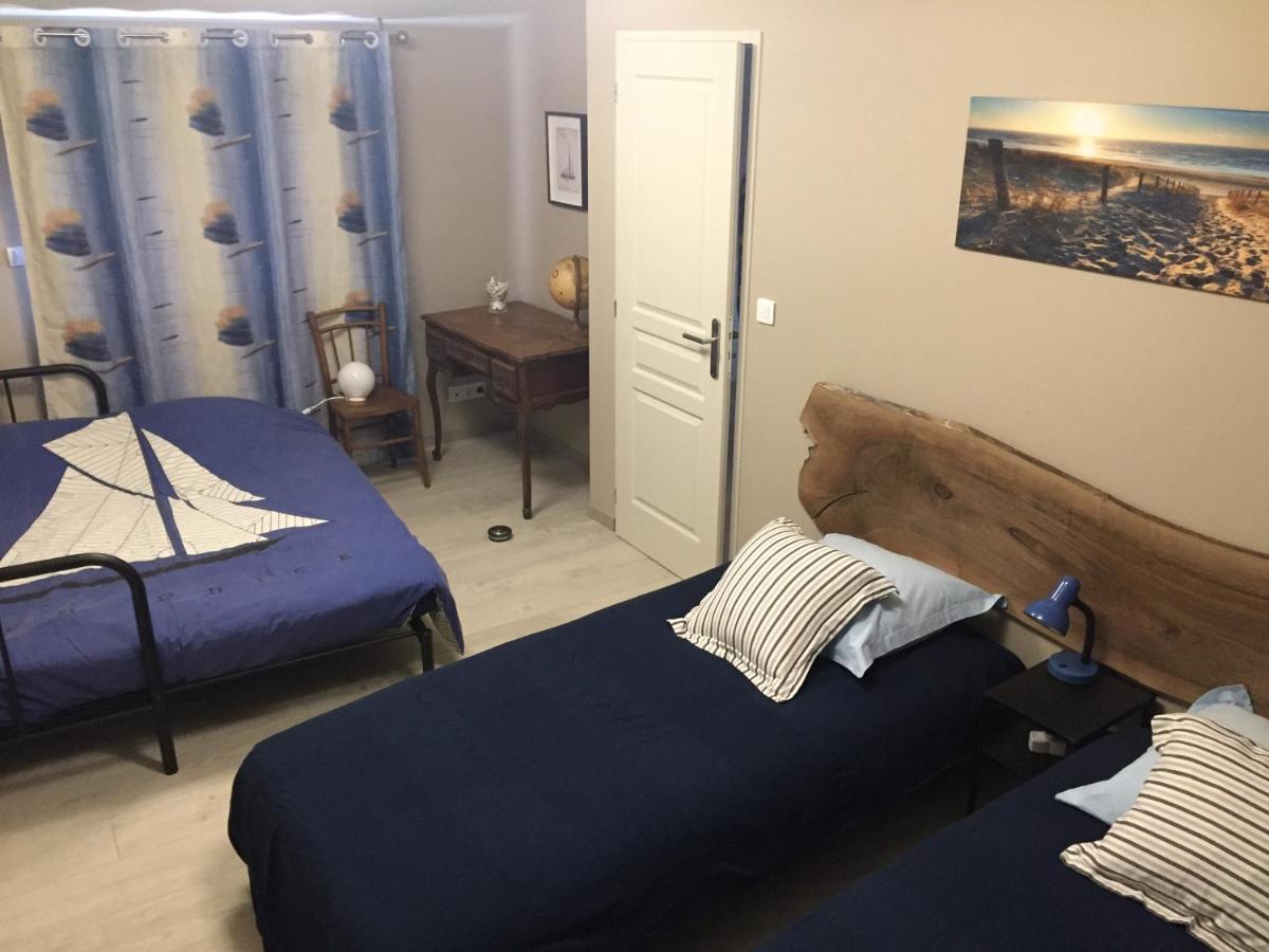 Gite De Gazelle Chambres D'Hote La Vacquerie-et-Saint-Martin-de-Castries Eksteriør bilde
