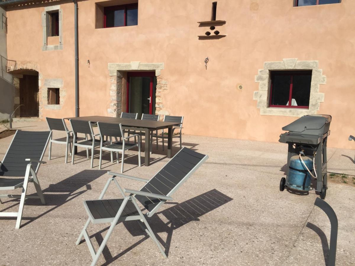 Gite De Gazelle Chambres D'Hote La Vacquerie-et-Saint-Martin-de-Castries Eksteriør bilde