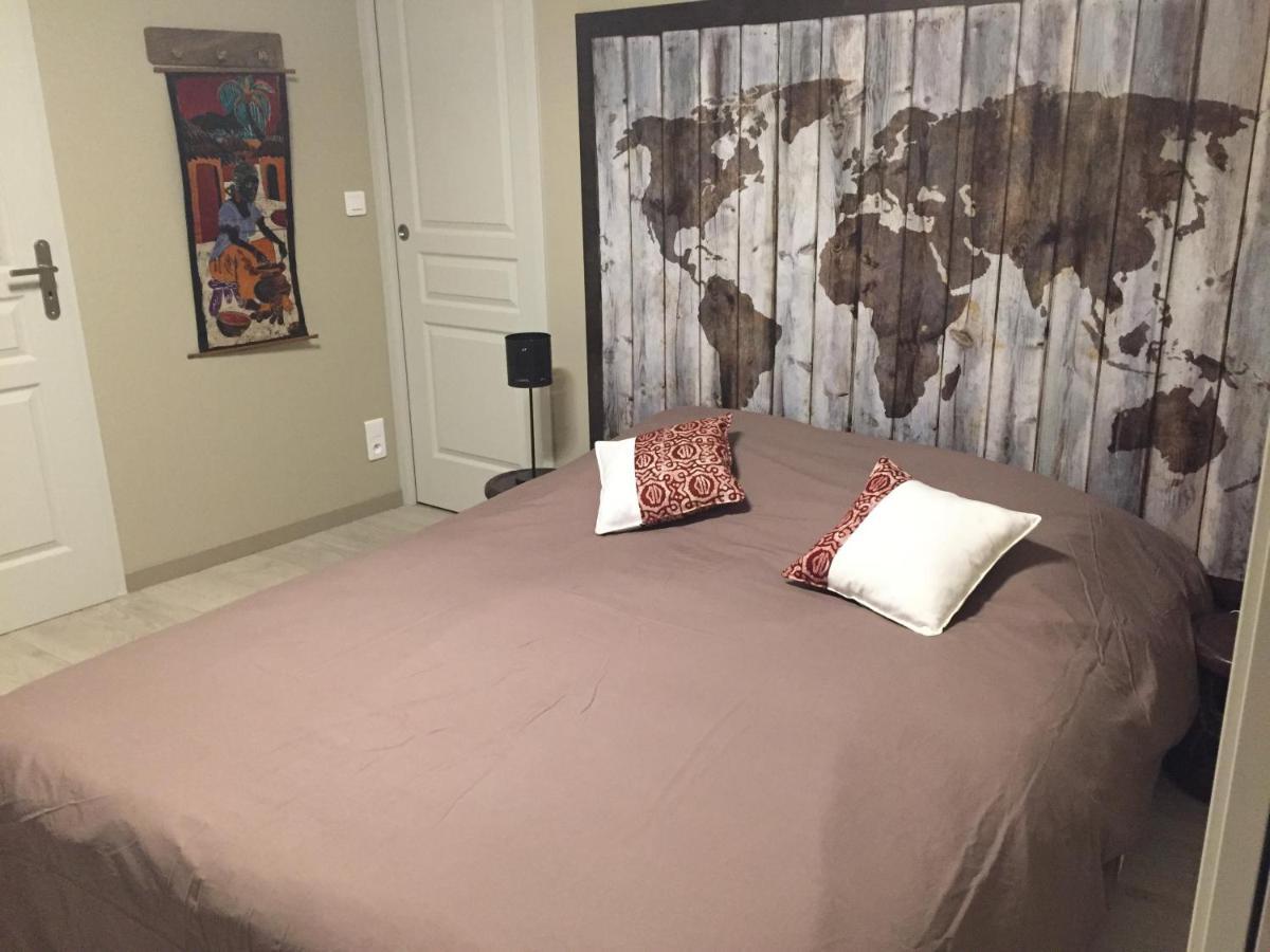 Gite De Gazelle Chambres D'Hote La Vacquerie-et-Saint-Martin-de-Castries Eksteriør bilde