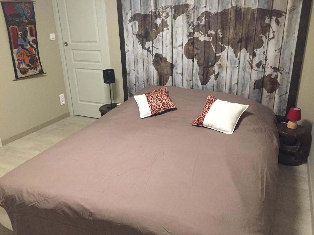 Gite De Gazelle Chambres D'Hote La Vacquerie-et-Saint-Martin-de-Castries Eksteriør bilde