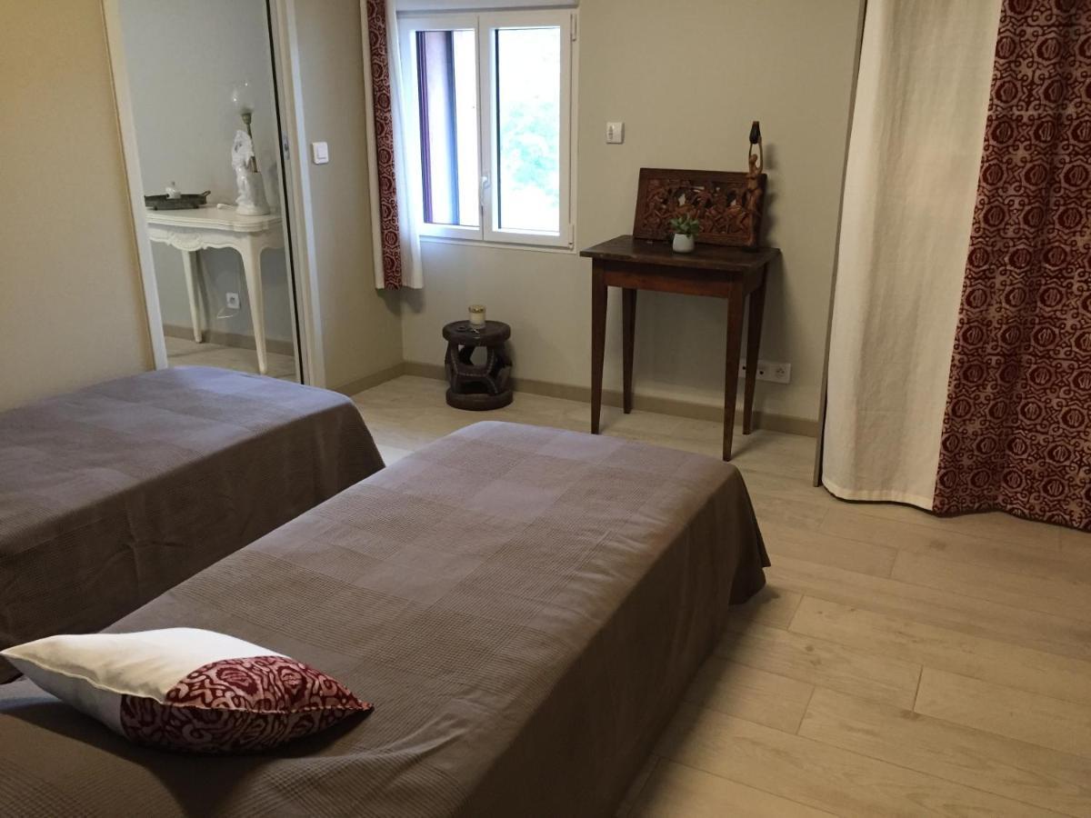 Gite De Gazelle Chambres D'Hote La Vacquerie-et-Saint-Martin-de-Castries Eksteriør bilde